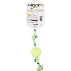 Mammoth Braided Tug With Tennis Ball For Dogs, Color Varies 11 Mammoth Braided Tug With Tennis Ball For Dogs, Color Varies -Pet Dog Toys 83260 PT4. AC SS1800 V1633020451