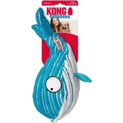 KONG CuteSeas Whale Dog Toy -Pet Dog Toys 83369 PT8. AC SS1800 V1534452485