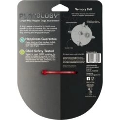 Playology Puppy Sensory Ball Beef Dog Toy -Pet Dog Toys 838934 PT6. AC SS1800 V1683744746