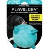 Playology Puppy Sensory Ball Peanut Butter Dog Toy, Blue -Pet Dog Toys 838958 MAIN. AC SS1800 V1685652594