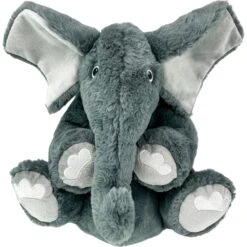 KONG Comfort Kiddos Jumbo Elephant Squeaky Plush Dog Toy