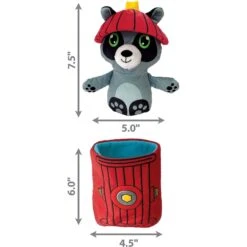 KONG Puzzlements Surprise Fire Hydrant Squeaky Plush Dog Toy 6 KONG Puzzlements Surprise Fire Hydrant Squeaky Plush Dog Toy -Pet Dog Toys 841598 PT1. AC SS1800 V1682442573