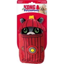 KONG Puzzlements Surprise Fire Hydrant Squeaky Plush Dog Toy 7 KONG Puzzlements Surprise Fire Hydrant Squeaky Plush Dog Toy -Pet Dog Toys 841598 PT2. AC SS1800 V1682442558