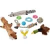 Frisco Forest Friends Plush, Rope & TPR Variety Pack Dog Toy 1 Frisco Forest Friends Plush, Rope & TPR Variety Pack Dog Toy -Pet Dog Toys 843534 MAIN. AC SS1800 V1693411076