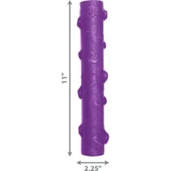 KONG Squeezz Crackle Stick For Dogs, Color Varies -Pet Dog Toys 84470 PT2. AC SS1800 V1603135079