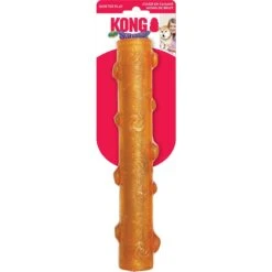 KONG Squeezz Crackle Stick For Dogs, Color Varies -Pet Dog Toys 84470 PT3. AC SS1800 V1603149684