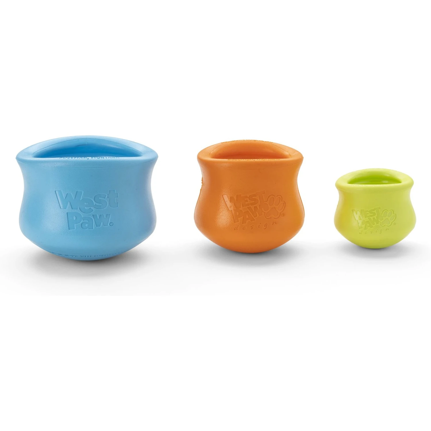 West Paw Toppl Dog Toy, X-Large, 4.75-in 6 West Paw Toppl Dog Toy, X-Large, 4.75-in - Image 4