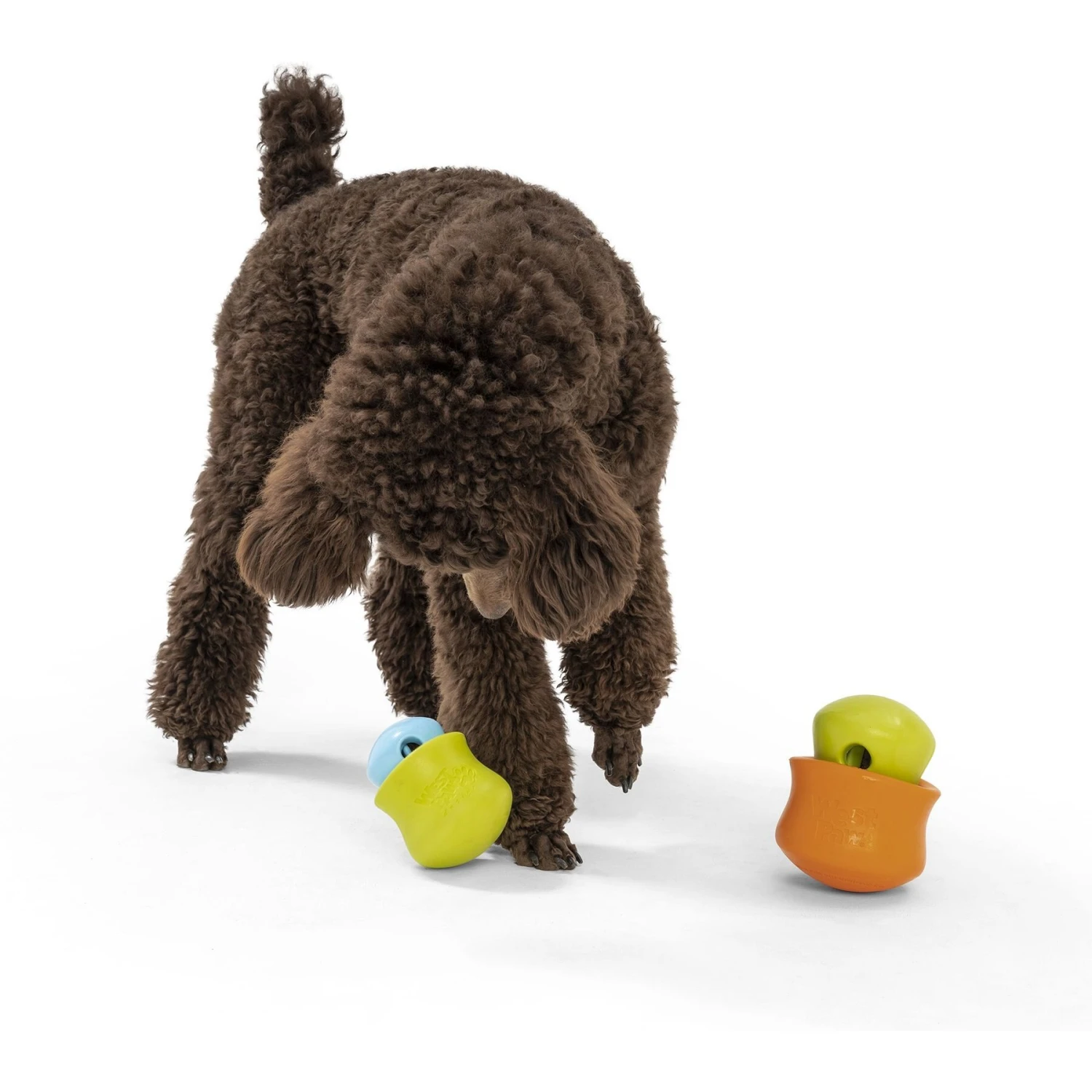 West Paw Toppl Dog Toy, X-Large, 4.75-in 9 West Paw Toppl Dog Toy, X-Large, 4.75-in - Image 7