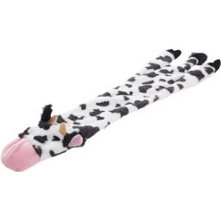Ethical Pet Skinneeez Crinklers Cow Stuffing-Free Squeaky Plush Dog Toy -Pet Dog Toys 85043 PT3. AC SS1800 V1545176446