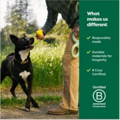 Earth Rated Rubber Fetch Chew Dog Toy -Pet Dog Toys 856150 PT8. AC SS1800 V1688651562