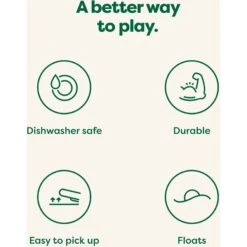 Earth Rated Flyer Dog Toy 15 Earth Rated Flyer Dog Toy -Pet Dog Toys 856190 PT4. AC SS1800 V1701935737