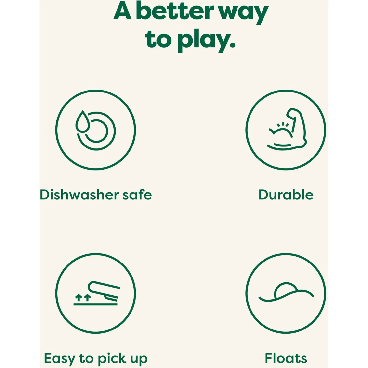 Earth Rated Flyer Dog Toy 7 Earth Rated Flyer Dog Toy - Image 5