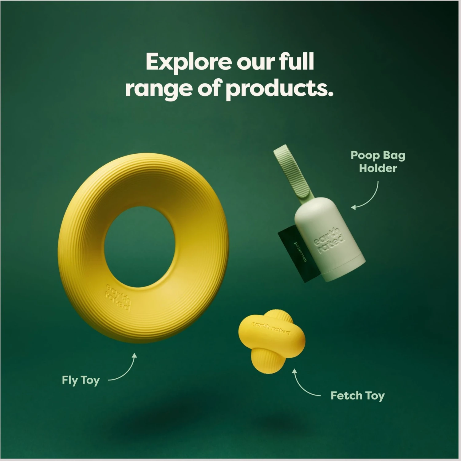 Earth Rated Flyer Dog Toy 11 Earth Rated Flyer Dog Toy - Image 9