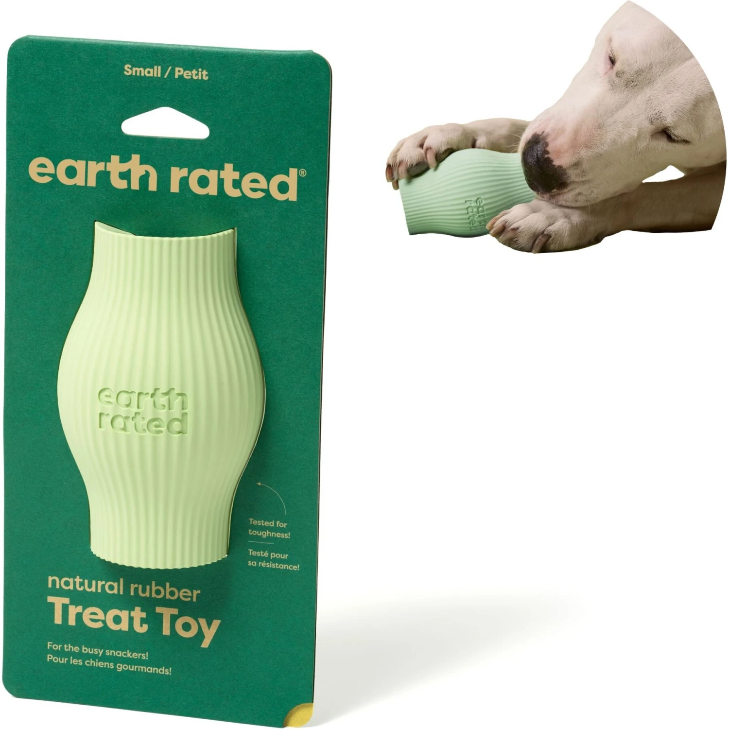 Earth Rated Treat Dispenser Dog Toy 3 Earth Rated Treat Dispenser Dog Toy
