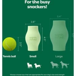 Earth Rated Treat Dispenser Dog Toy 13 Earth Rated Treat Dispenser Dog Toy -Pet Dog Toys 856254 PT2. AC SS1800 V1701932868