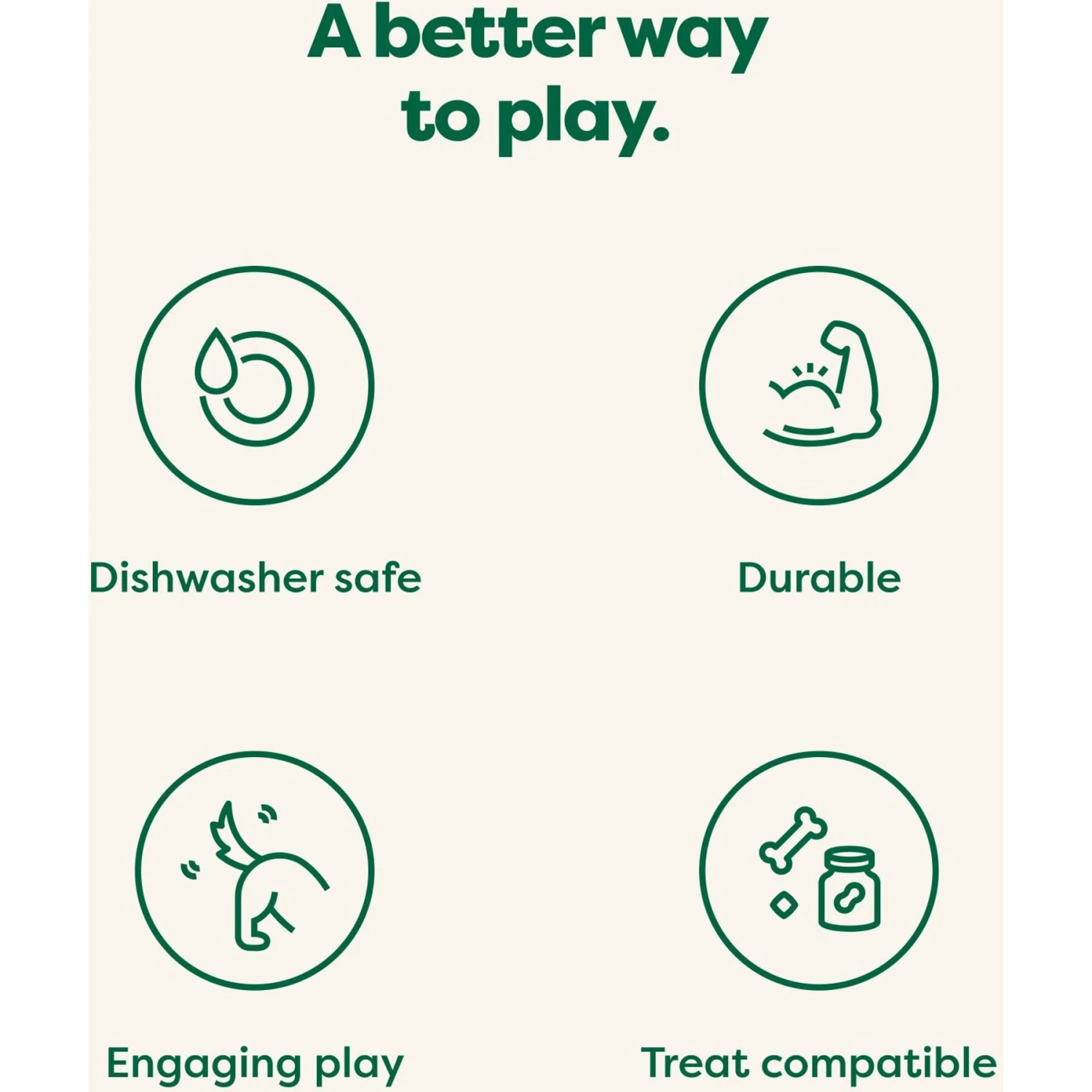 Earth Rated Treat Dispenser Dog Toy 7 Earth Rated Treat Dispenser Dog Toy - Image 5