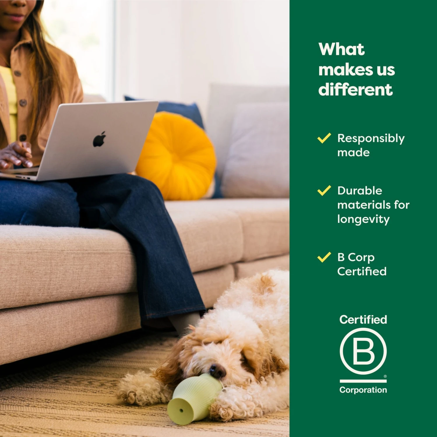 Earth Rated Treat Dispenser Dog Toy 9 Earth Rated Treat Dispenser Dog Toy - Image 7