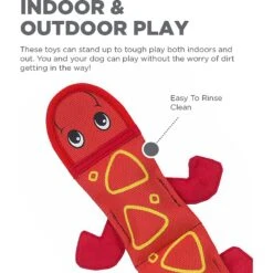 Outward Hound Fire Biterz Lizard Squeaky Dog Toy 11 Outward Hound Fire Biterz Lizard Squeaky Dog Toy -Pet Dog Toys 85859 PT2. AC SS1800 V1636521258
