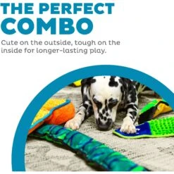 Outward Hound Invincibles Snakes Squeaky Stuffing-Free Plush Dog Toy 10 Outward Hound Invincibles Snakes Squeaky Stuffing-Free Plush Dog Toy -Pet Dog Toys 85909 PT1. AC SS1800 V1636496484