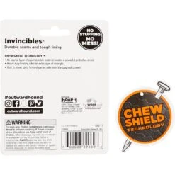 Outward Hound Invincibles Snakes Squeaky Stuffing-Free Plush Dog Toy 15 Outward Hound Invincibles Snakes Squeaky Stuffing-Free Plush Dog Toy -Pet Dog Toys 85909 PT8. AC SS1800 V1531522639