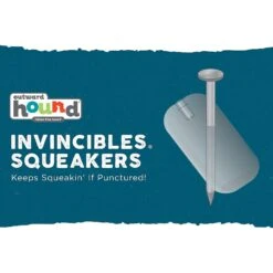 Outward Hound Invincibles Geckos Squeak Dog Toy -Pet Dog Toys 85910 PT6. AC SS1800 V1589922053