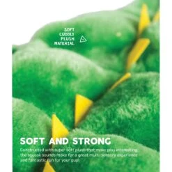 Outward Hound Squeaker Matz Gator Plush Dog Toy -Pet Dog Toys 85919 PT3. AC SS1800 V1636508600