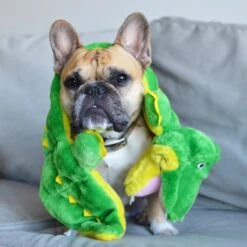 Outward Hound Squeaker Matz Gator Plush Dog Toy -Pet Dog Toys 85919 PT5. AC SS1800 V1636500185