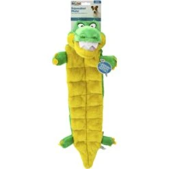 Outward Hound Squeaker Matz Gator Plush Dog Toy -Pet Dog Toys 85919 PT6. AC SS1800 V1636498074