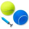 Pet Fit For Life Giant Tennis Ball Dog Toy, Yellow -Pet Dog Toys 872422 MAIN. AC SS1800 V1686245846