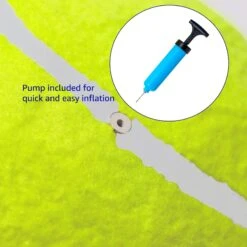 Pet Fit For Life Giant Tennis Ball Dog Toy, Yellow -Pet Dog Toys 872422 PT3. AC SS1800 V1686245832