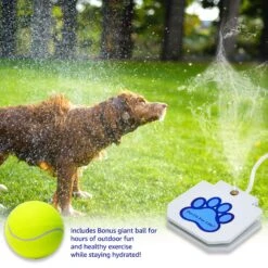 Pet Fit For Life Dog Step-on Sprinkler Dog Toy, Silver 12 Pet Fit For Life Dog Step-on Sprinkler Dog Toy, Silver -Pet Dog Toys 872438 PT2. AC SS1800 V1686249903