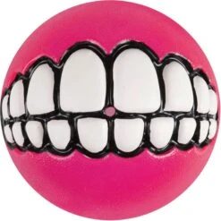 ROGZ By KONG Grinz Treat Ball Dog Toy, Color Varies -Pet Dog Toys 89019 PT4. AC SS1800 V1493329322