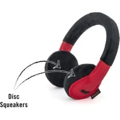 P.L.A.Y. Pet Lifestyle And You Globetrotter Set Plush Squeaky Dog Toy, 5 Count -Pet Dog Toys 895710 PT2. AC SS1800 V1695416399