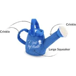 P.L.A.Y. Pet Lifestyle And You Blooming Buddies Collection Wagging Watering Can Plush Squeaky Dog Toy -Pet Dog Toys 896622 PT3. AC SS1800 V1689950125