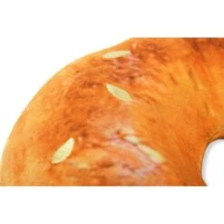 P.L.A.Y. Pet Lifestyle And You P.L.A.Y. X Earth Rated Montreal Bagel Plush Squeaky Dog Toy -Pet Dog Toys 896766 PT2. AC SS1800 V1689961767