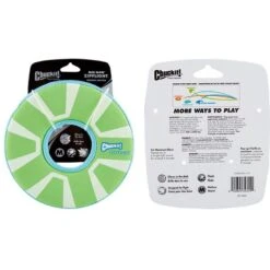 Chuckit! Zipflight Max Glow Dog Toy 11 Chuckit! Zipflight Max Glow Dog Toy -Pet Dog Toys 90045 PT8. AC SS1800 V1544740347