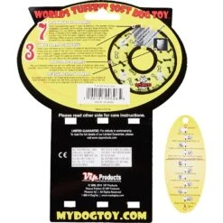 Tuffy's Alien G6 Plush Dog Toy -Pet Dog Toys 90115 PT5. AC SS1800 V1589560635