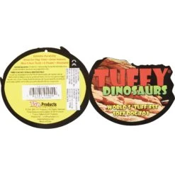 Tuffy's Dinosaur Stegosaurus Squeaky Plush Dog Toy -Pet Dog Toys 90127 PT5. AC SS1800 V1531549347