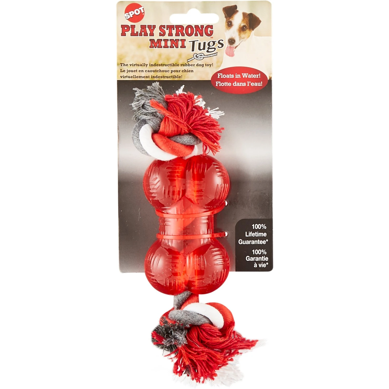 Ethical Pet Play Strong Bone & Rope Tough Dog Chew Toy 3 Ethical Pet Play Strong Bone & Rope Tough Dog Chew Toy