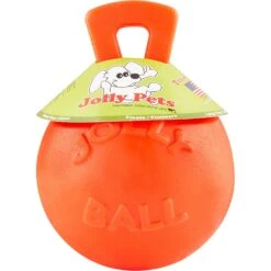 Jolly Pets Tug-n-Toss Dog Toy, Orange -Pet Dog Toys 91086 PT7. AC SS1800 V1545176664