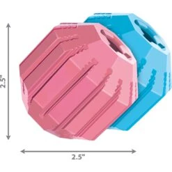 KONG Puppy Activity Ball Dog Toy, Color Varies -Pet Dog Toys 91191 PT2. AC SS1800 V1603132599