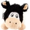 KONG Barnyard Cruncheez Cow Dog Toy -Pet Dog Toys 91203 MAIN. AC SS1800 V1531431722