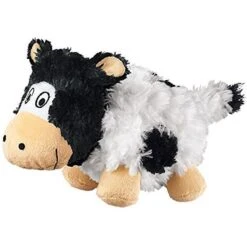KONG Barnyard Cruncheez Cow Dog Toy -Pet Dog Toys 91203 PT3. AC SS1800 V1605329806