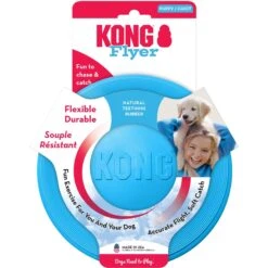 KONG Puppy Flyer Dog Toy, Color Varies 9 KONG Puppy Flyer Dog Toy, Color Varies -Pet Dog Toys 91241 PT8. AC SS1800 V1534455496
