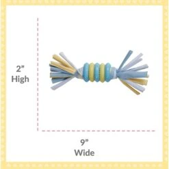Snuggle Puppy Rings With Rope Puppy Chew Toy, Small 11 Snuggle Puppy Rings With Rope Puppy Chew Toy, Small -Pet Dog Toys 913110 PT3. AC SS1800 V1689703649