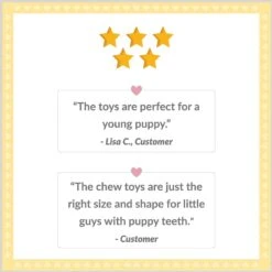Snuggle Puppy Rings With Rope Puppy Chew Toy, Small 12 Snuggle Puppy Rings With Rope Puppy Chew Toy, Small -Pet Dog Toys 913110 PT4. AC SS1800 V1689709315