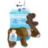 Spunky Pup Clean Earth Plush Caribou Dog Toy, Brown, Small -Pet Dog Toys 917526 MAIN. AC SS1800 V1690566711