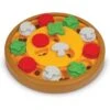 Brightkins Pizza Party! Treat Puzzle Dog Toy