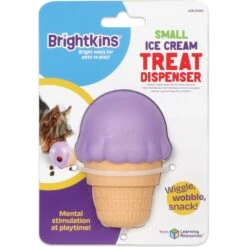 Brightkins Small Ice Cream Treat Dispenser Dog Toy -Pet Dog Toys 930134 PT5. AC SS1800 V1698765998