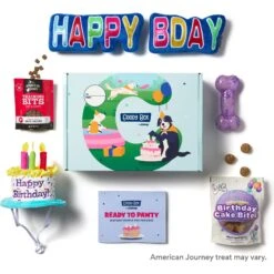 Goody Box Birthday Dog Toys & Treats & Pooch Creamery Peanut Butter Flavor Ice Cream Mix Dog Treat, 5.25-oz Cup 13 Goody Box Birthday Dog Toys & Treats & Pooch Creamery Peanut Butter Flavor Ice Cream Mix Dog Treat, 5.25-oz Cup -Pet Dog Toys 933310 PT2. AC SS1800 V1692305201